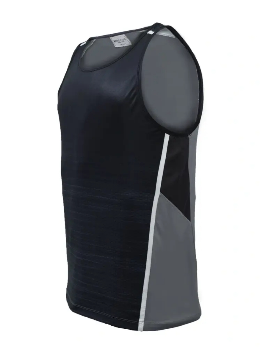 Picture of Bocini, Sublimated Panel Singlet